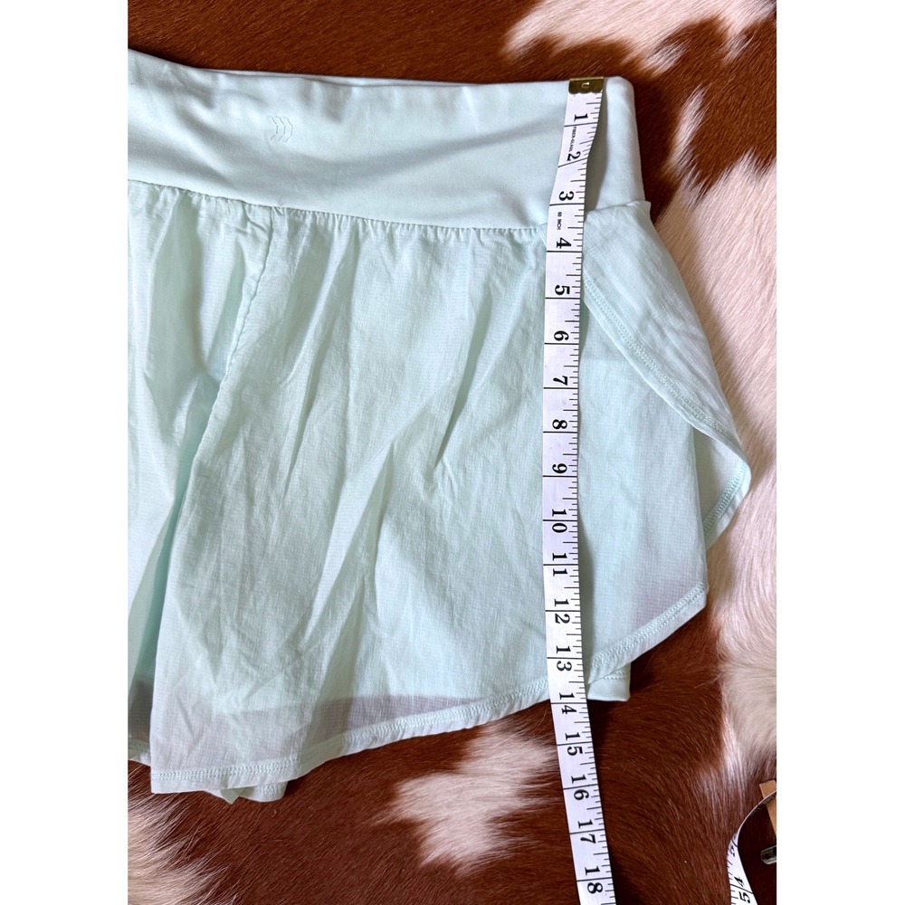 High-Rise Athletic Shorts Mint Green Size L - Picture 5 of 6